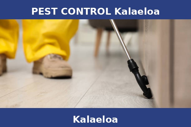PEST CONTROL Kalaeloa